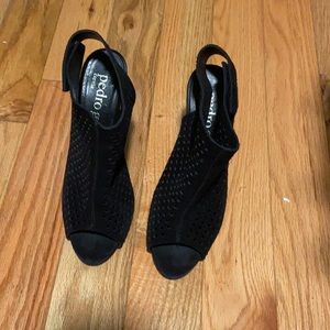 Pedro Garcia Black Heels